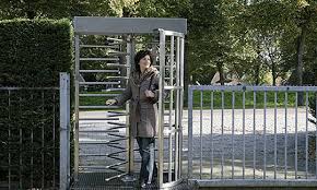  FULL HEIGHT TURNSTILE