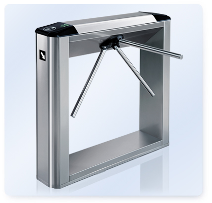  TTD-08A box tripod turnstile for outdoor use with automatic anti-panic function 