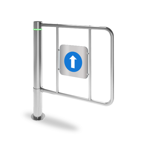  K-15 electromechanical swing gate